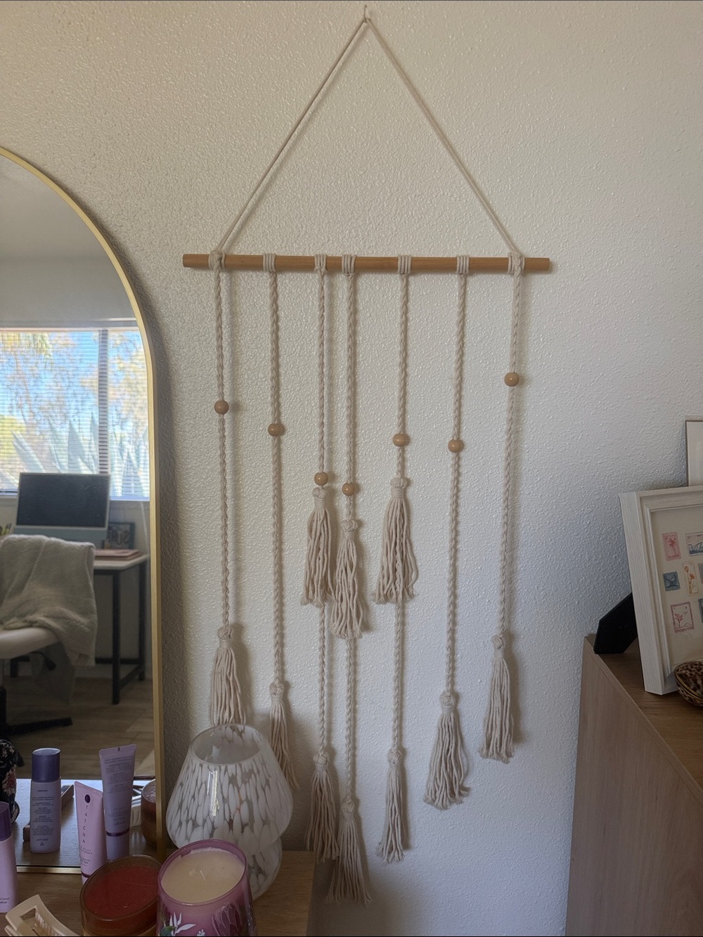 Macrame Boho Wall Decoration